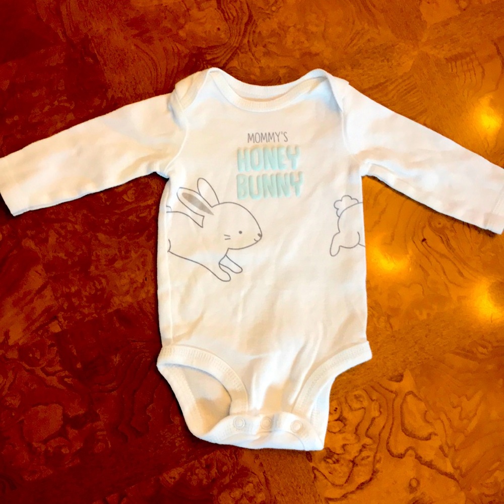 Honey Bunny Onesie